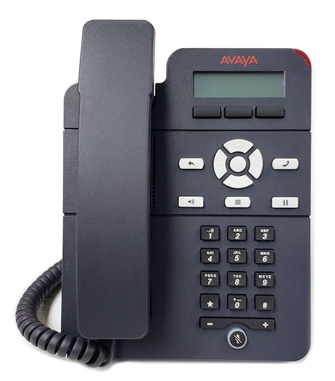 Avaya J129 3PCC IP Phone (700512969, 700513639)