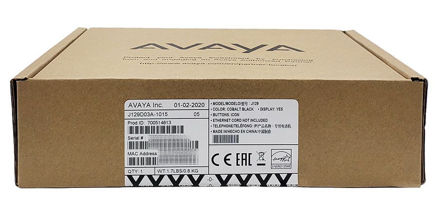 Avaya J129 IP Phone 5V (700514813)