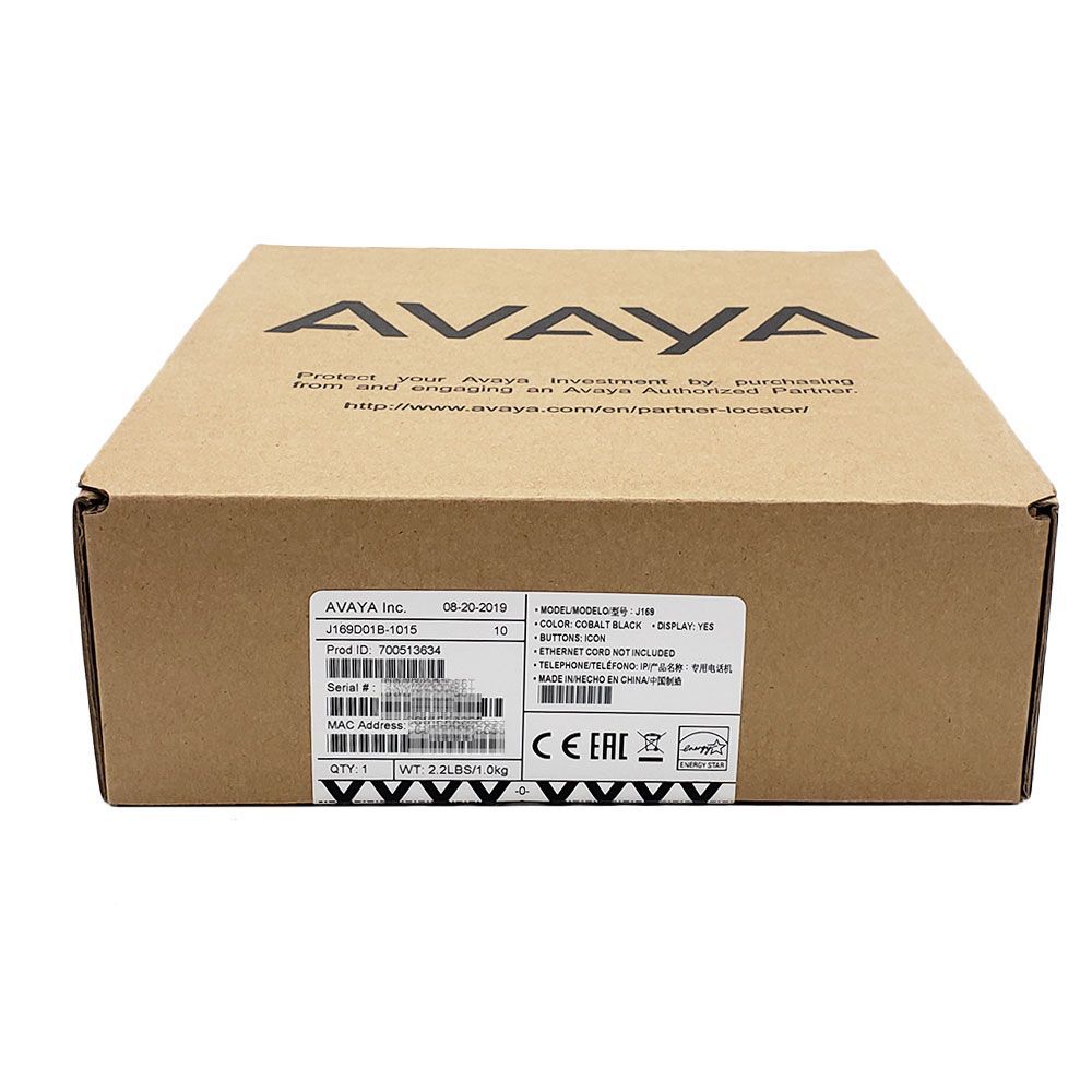 Avaya J169 IP Phone (700513634)