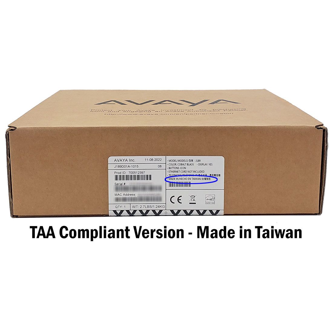Avaya J189 IP Phone TAA (700512397)