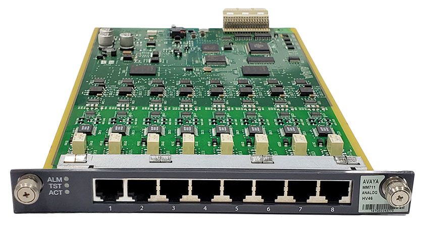 Avaya MM711 Analog Media Module (700394661, 700466626)