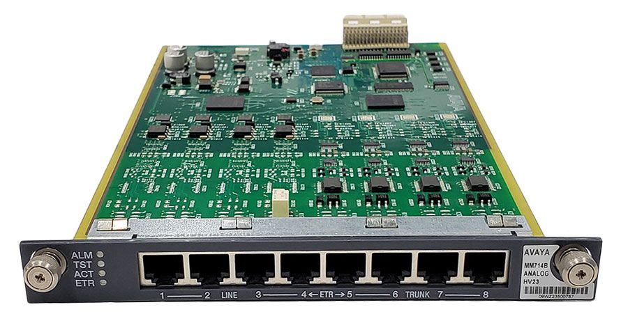 Avaya MM714B Analog Media Module (700453889)