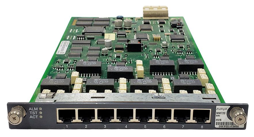 Avaya MM720 BRI Media Module (700394752)