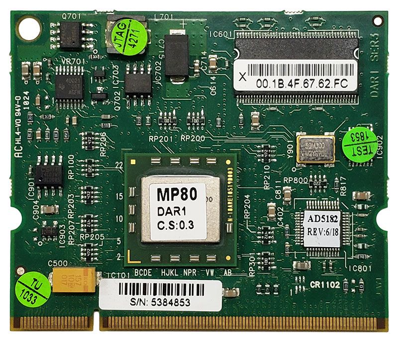 Avaya MP80 - Media Processor 80 (700432503, 700459472)