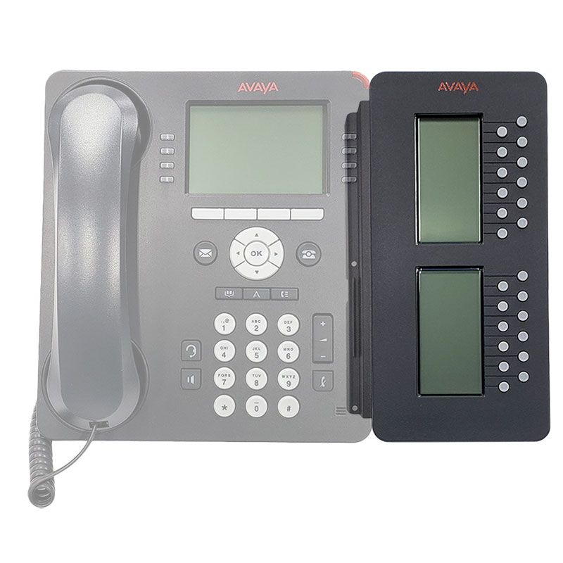 Avaya SBM24 Button Module (700383417, 700426737, 700462518)