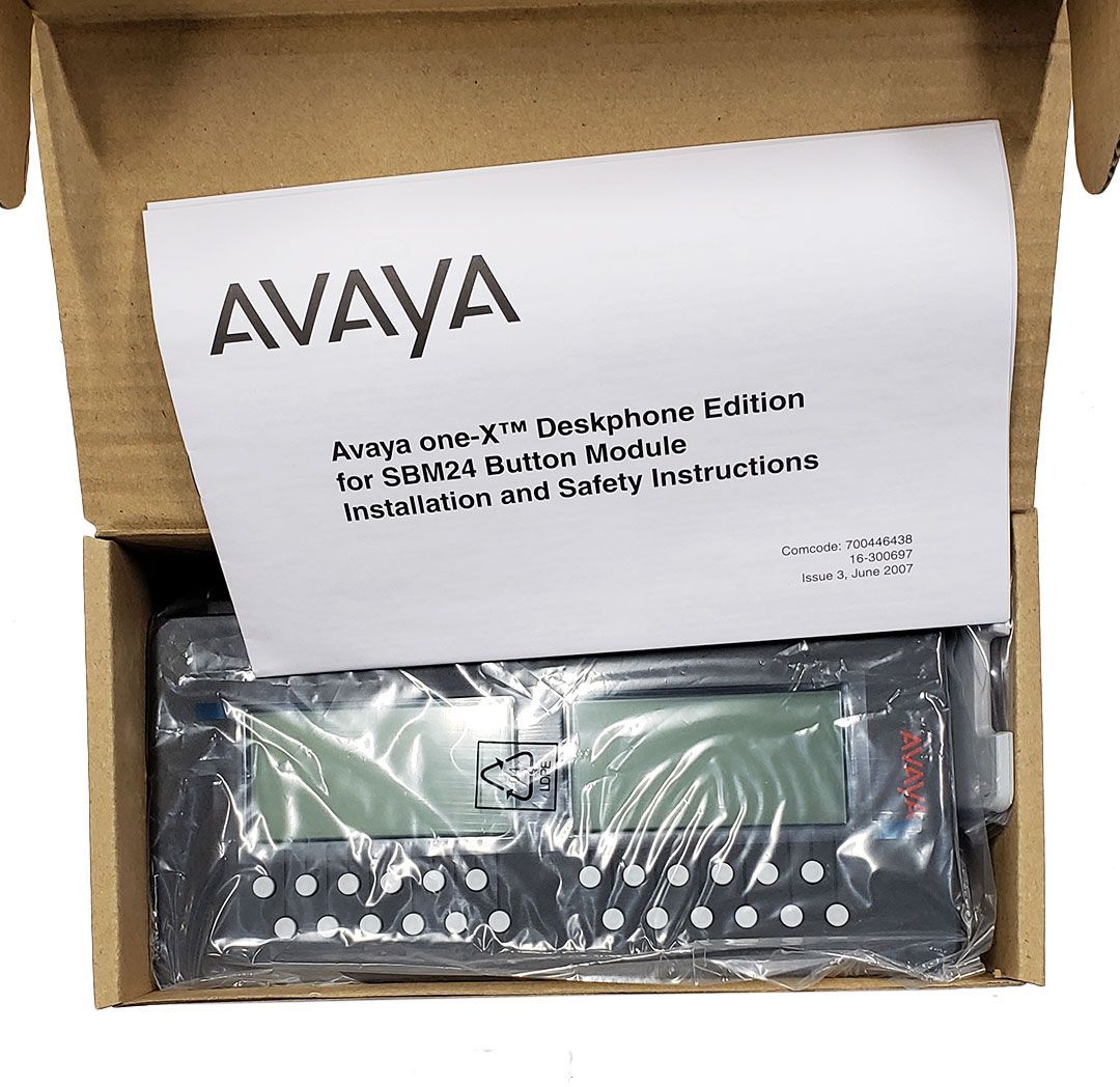 Avaya SBM24 Button Module (700383417, 700426737, 700462518)