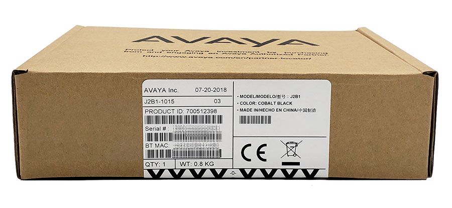 Avaya Vantage J2B1 Wireless Handset Kit (700512398)