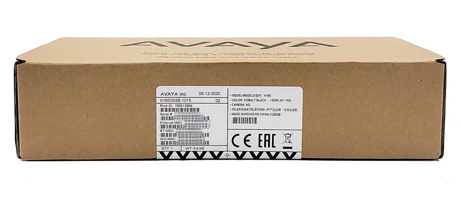 Avaya Vantage K165 Multimedia Device (700513906)