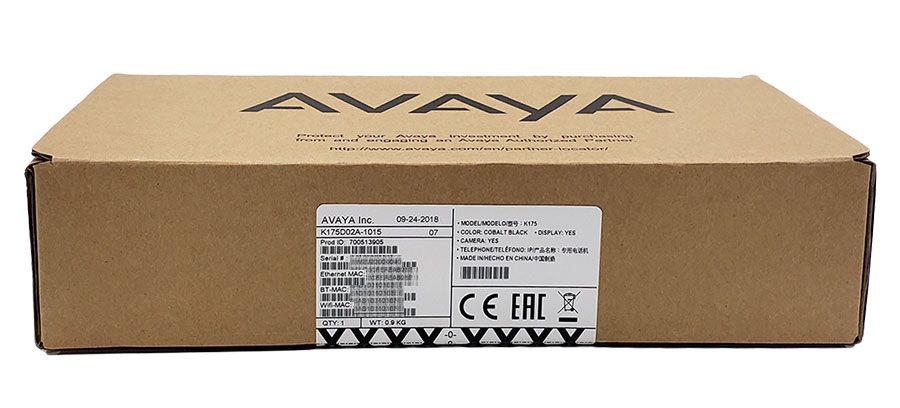 Avaya Vantage K175 Multimedia Device (700513905)