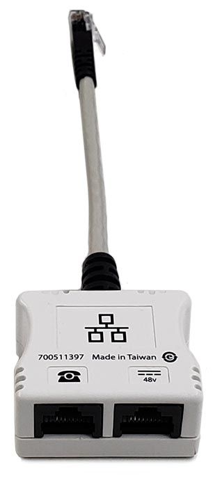 Avaya Y-Adapter for PoE Injector (700511777, 700511397)