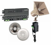 Bogen 24V Systems (Self-Amplified)