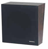 Bogen ASWB1 Self-Amplified Wall Baffle Speaker (1 Watt)