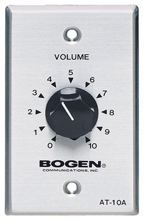 Bogen AT10A 10W Attenuator