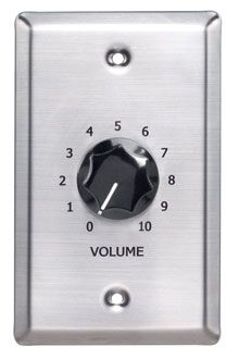Bogen ATP10 10W Attenuator with Bypass