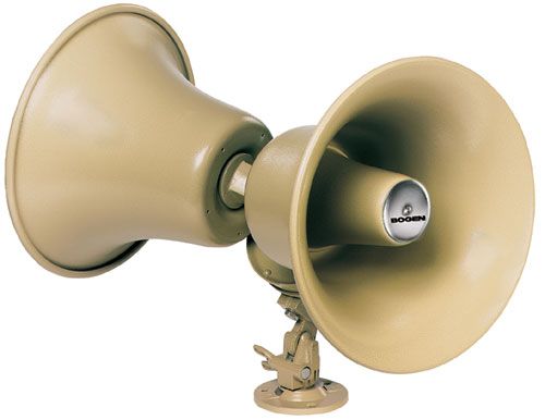 Bogen BDT30A Bi-Directional Paging Horn Loudspeaker (30 Watt)