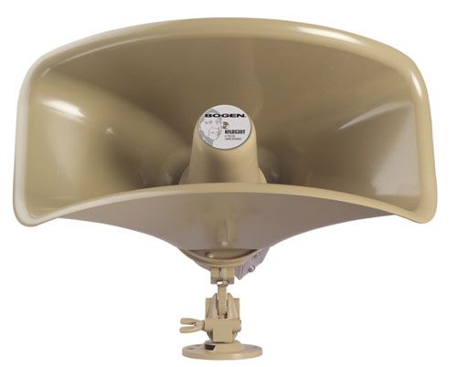 Bogen KFLDS30T Wide Dispersion Horn Loudspeaker (30 Watt)