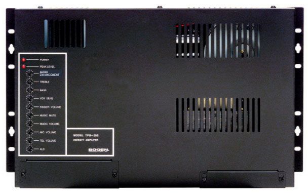 Bogen TPU250 Telephone Paging Amplifier