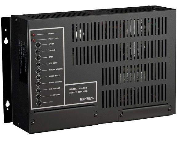 Bogen TPU60B Telephone Paging Amplifier