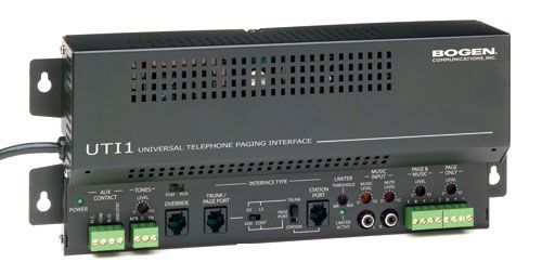 Bogen UTI1 Universal Telephone Interface