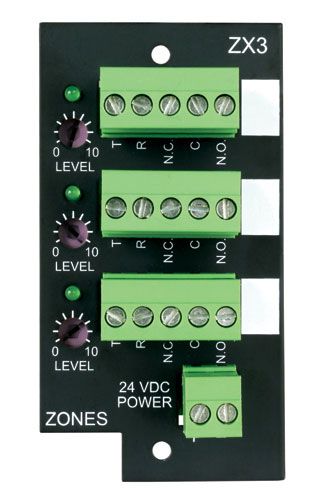 Bogen ZX3 3-Zone Expansion Module