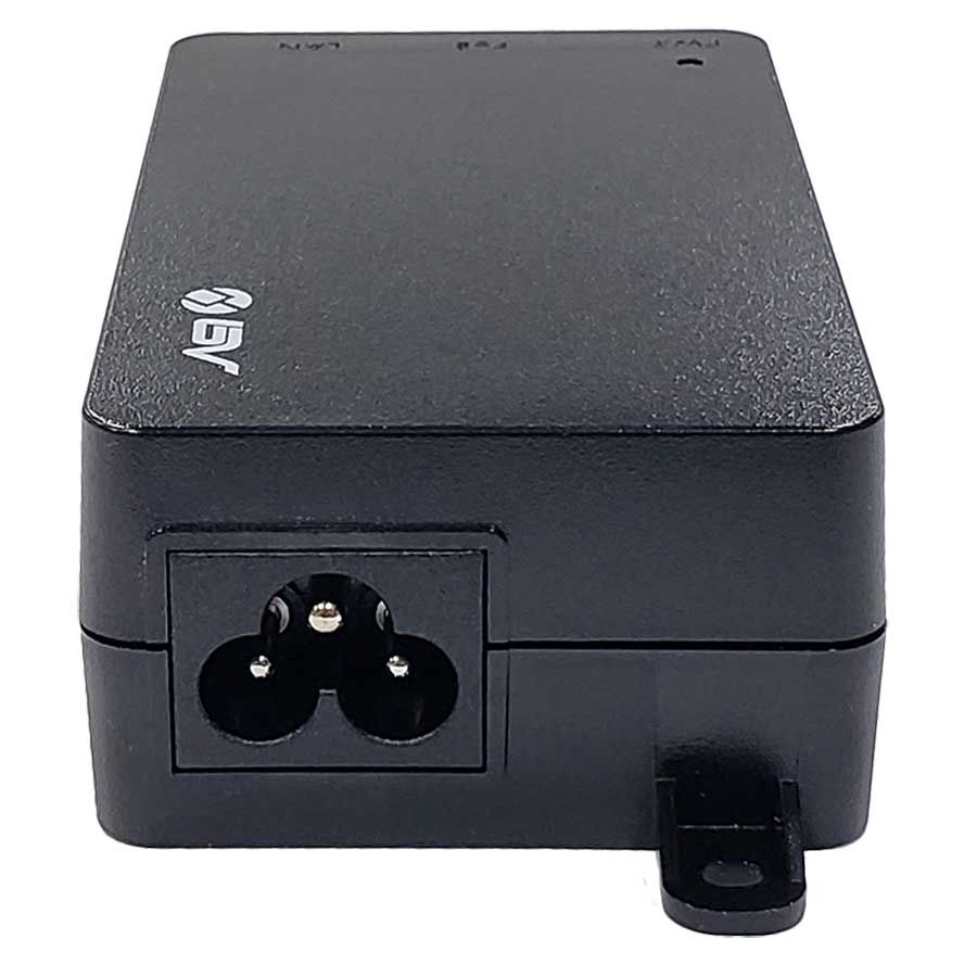 BV-Tech Compact Single Port PoE+ Injector (POE-I100G-PLUS)
