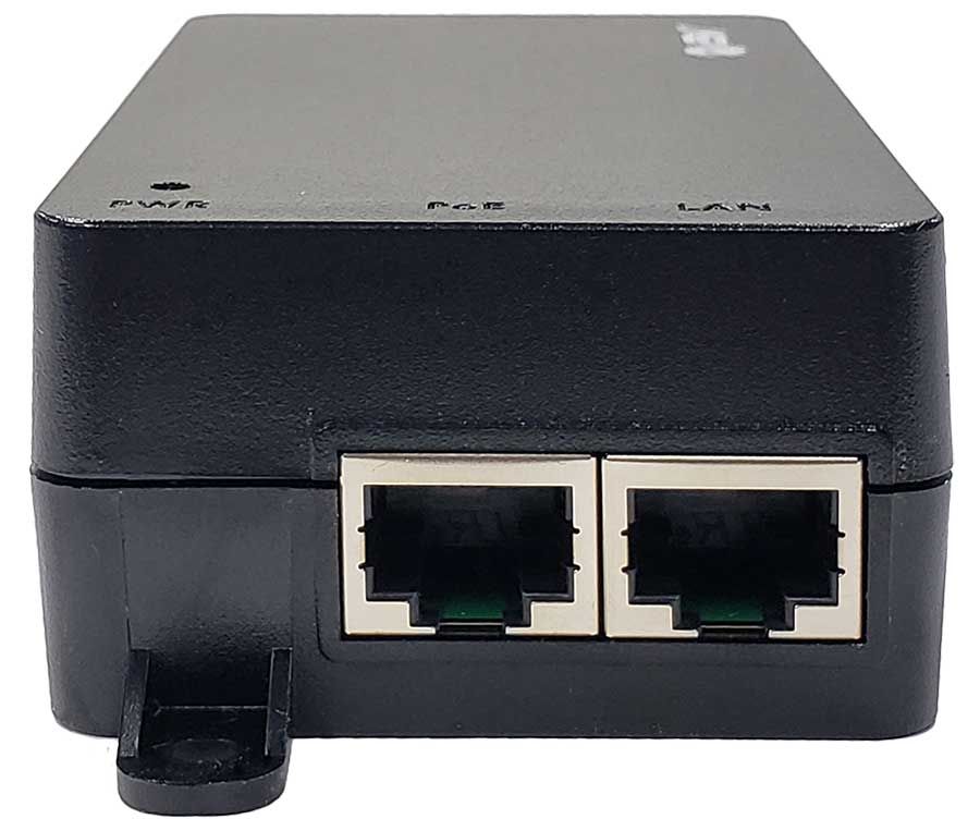 BV-Tech Compact Single Port PoE+ Injector (POE-I100G-PLUS)