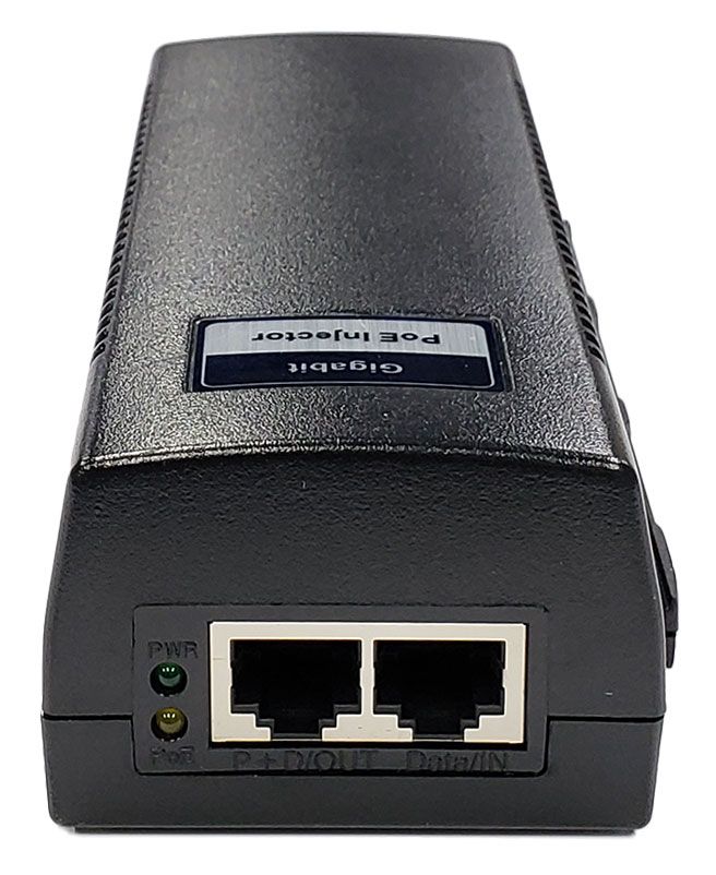 BV-Tech Single-Port Gigabit PoE+ Injector (POE-I100G-LITE)