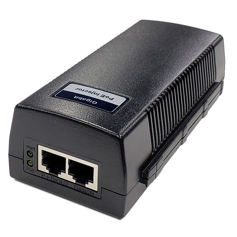 BV-Tech Single-Port Gigabit PoE+ Injector (POE-I100G-LITE)