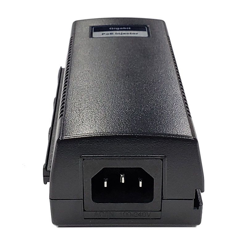 BV-Tech Single-Port Gigabit PoE+ Injector (POE-I100G-LITE)