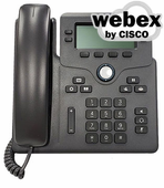 Cisco 6800 Series IP Phones with Multiplatform Firmware (3PCC) Compatible with Cisco WebEx