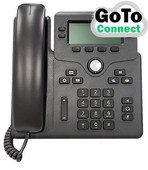 Cisco 6800 Series IP Phones with Multiplatform Firmware (3PCC) Compatible with GoTo Connect