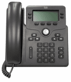 Cisco 6800 Series IP Phones with Multiplatform Firmware (3PCC) Compatible with Vonage Business