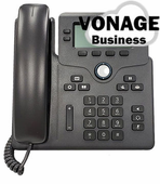 Cisco 6800 Series IP Phones with Multiplatform Firmware (3PCC) Compatible with Vonage Business