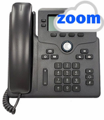 Cisco 6800 Series IP Phones with Multiplatform Firmware (3PCC) Compatible with Zoom