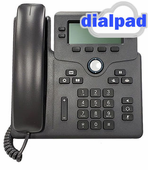 Cisco 6800 Series IP Phones with Multiplatform Firmware Compatible with Dialpad  (3PCC)