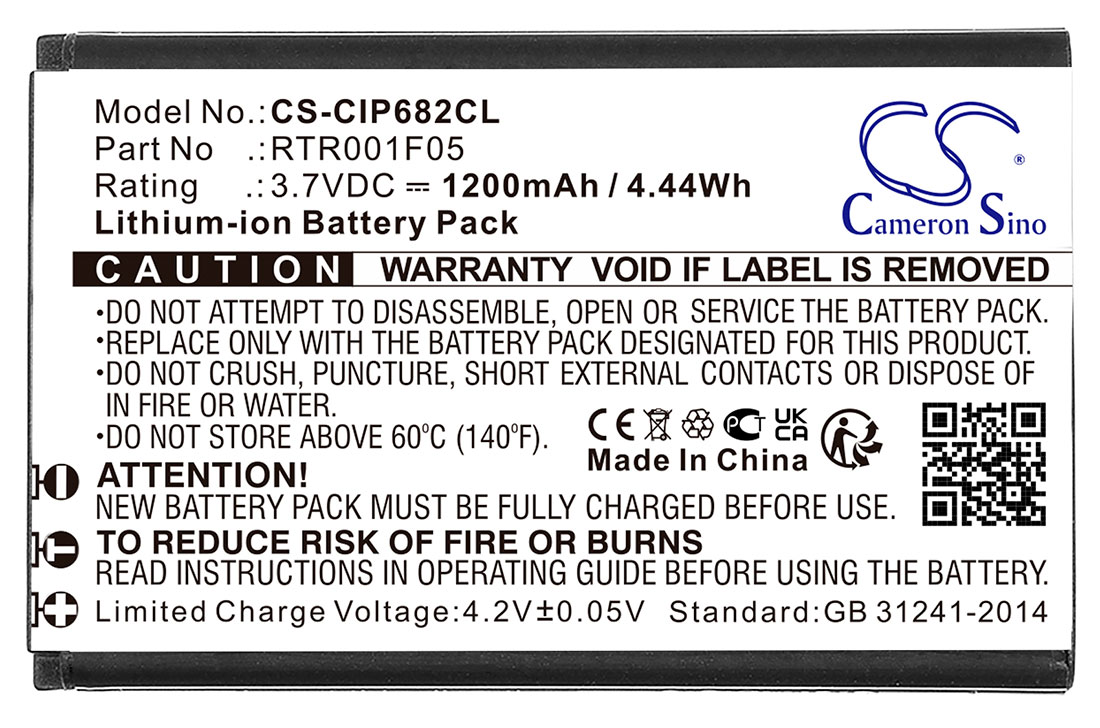 Cisco 6825 Battery (OEM Compatible)