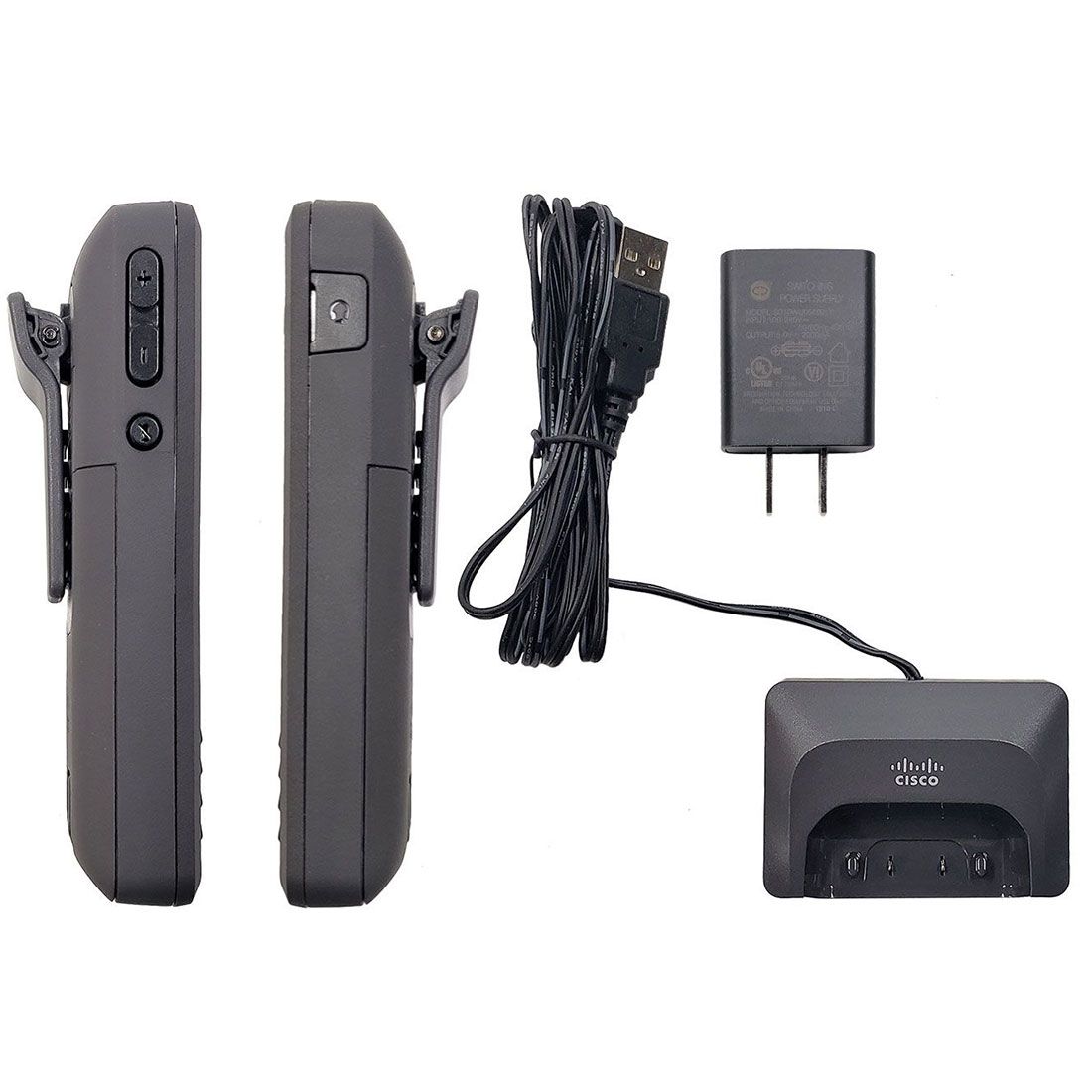 Cisco 6825 IP DECT Bundle with Multi-Cell Base Station (CP-6825-3PC-BUN-NA)