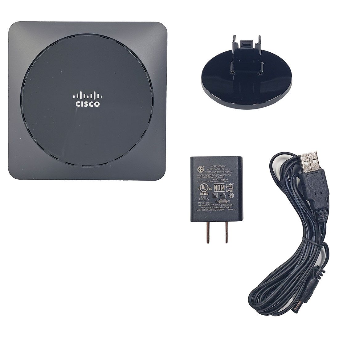 Cisco 6825 IP DECT Bundle with Multi-Cell Base Station (CP-6825-3PC-BUN-NA)