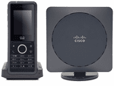 Cisco 6825 IP DECT Bundle with Multi-Cell Base Station (CP-6825-3PC-BUN-NA)