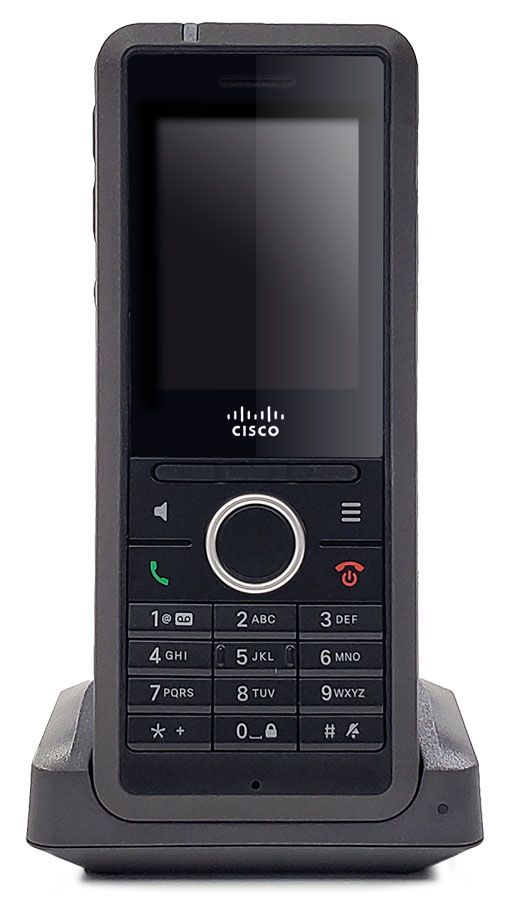 Cisco 6825 IP DECT Wireless Handset (CP-6825-3PC-NA-K9=)