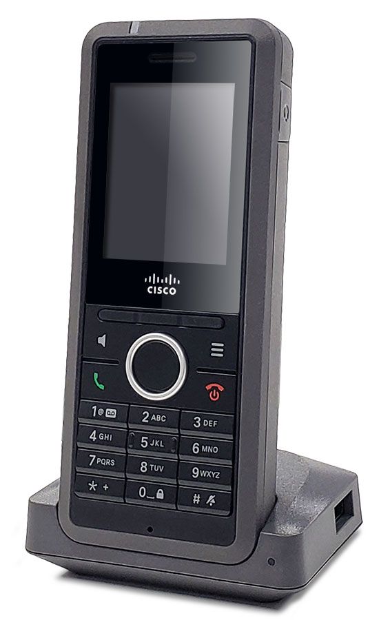 Cisco 6825 IP DECT Wireless Handset (CP-6825-3PC-NA-K9=)