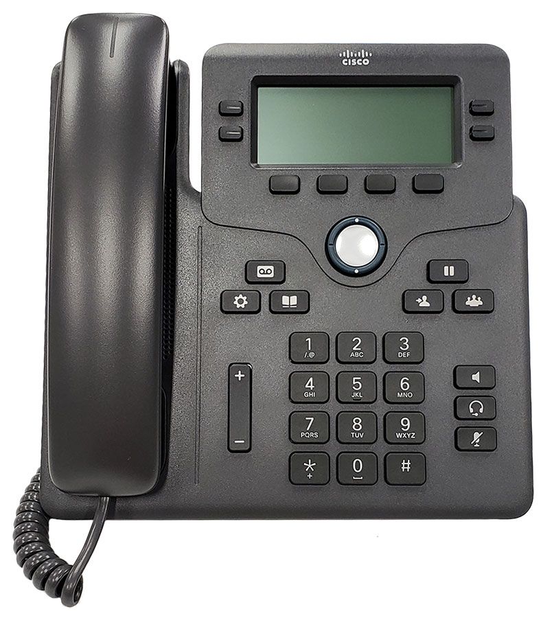 Cisco 6841 IP Phone with Multiplatform Firmware and Power (CP-6841-3PW-NA-K9=)
