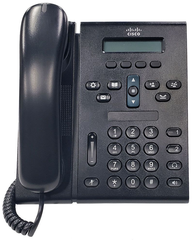 Cisco 6921 IP Phone (CP-6921-C-K9=)