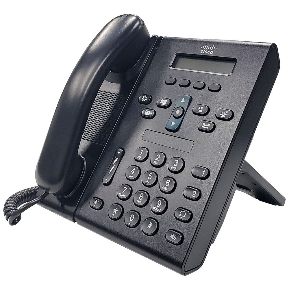 Cisco 6921 IP Phone (CP-6921-C-K9=)