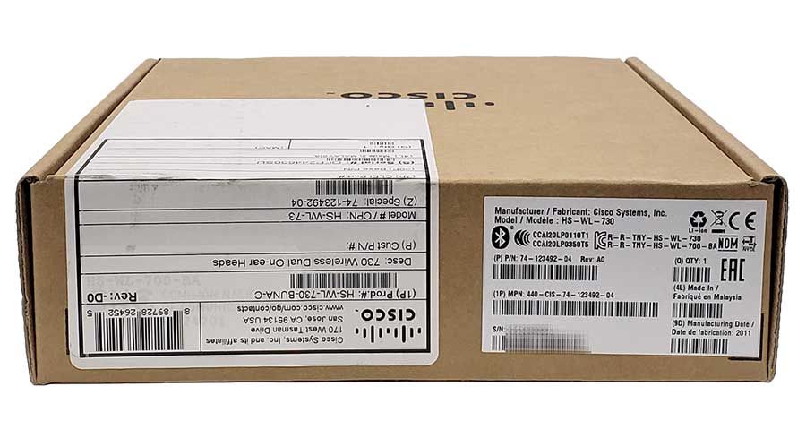 Cisco 730 Wireless Headset (HS-WL-730-BUNA-C)