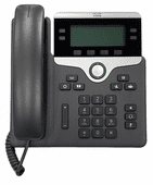 Cisco 7800 Series IP Phones with Multiplatform Firmware (3PCC)