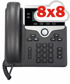 Cisco 7800 Series IP Phones with Multiplatform Firmware (3PCC)