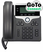 Cisco 7800 Series IP Phones with Multiplatform Firmware (3PCC) Compatible with GoTo Connect