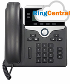 Cisco 7800 Series IP Phones with Multiplatform Firmware (3PCC) Compatible with RingCentral
