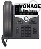 Cisco 7800 Series IP Phones with Multiplatform Firmware (3PCC) Compatible with Vonage Business
